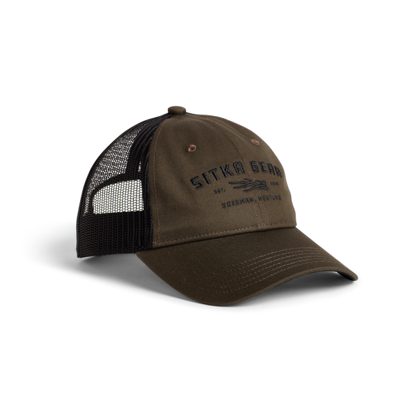 Wordmark Lo Pro Trucker - 1 Shot Gear