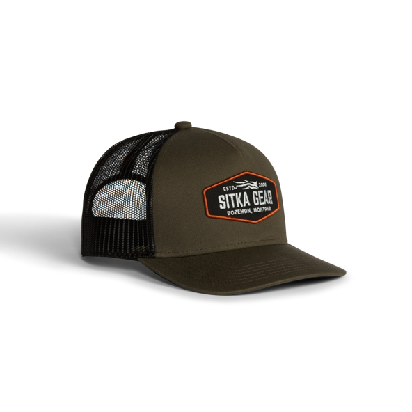 Hex Mid Pro Trucker - 1 Shot Gear