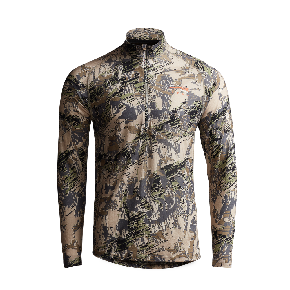 Merino CORE Lightweight Half-Zip - 1 Shot Gear
