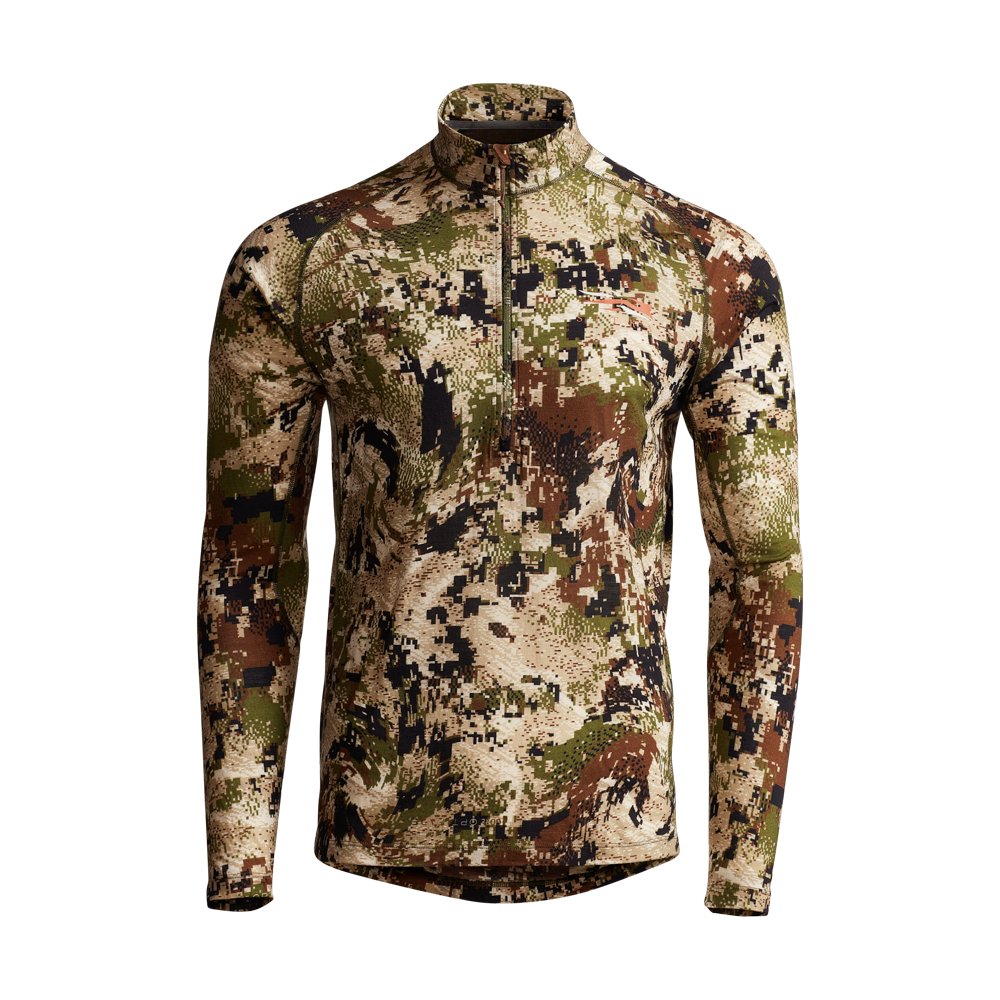Merino CORE Lightweight Half-Zip - 1 Shot Gear