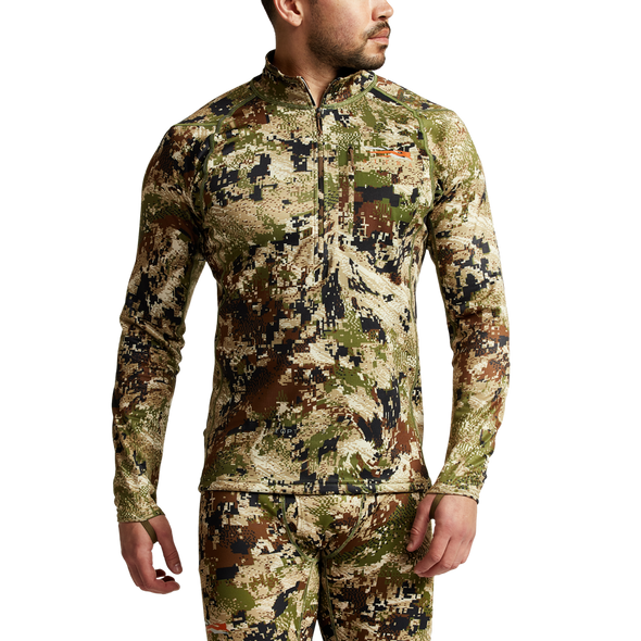 CORE Midweight Zip-T - 1 Shot Gear