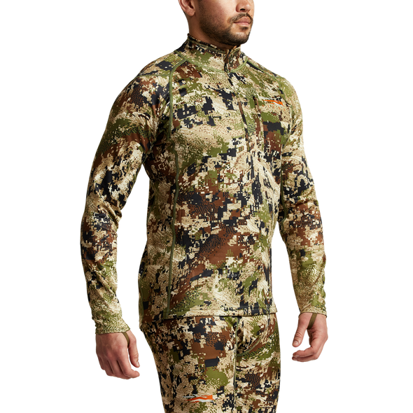 CORE Midweight Zip-T - 1 Shot Gear