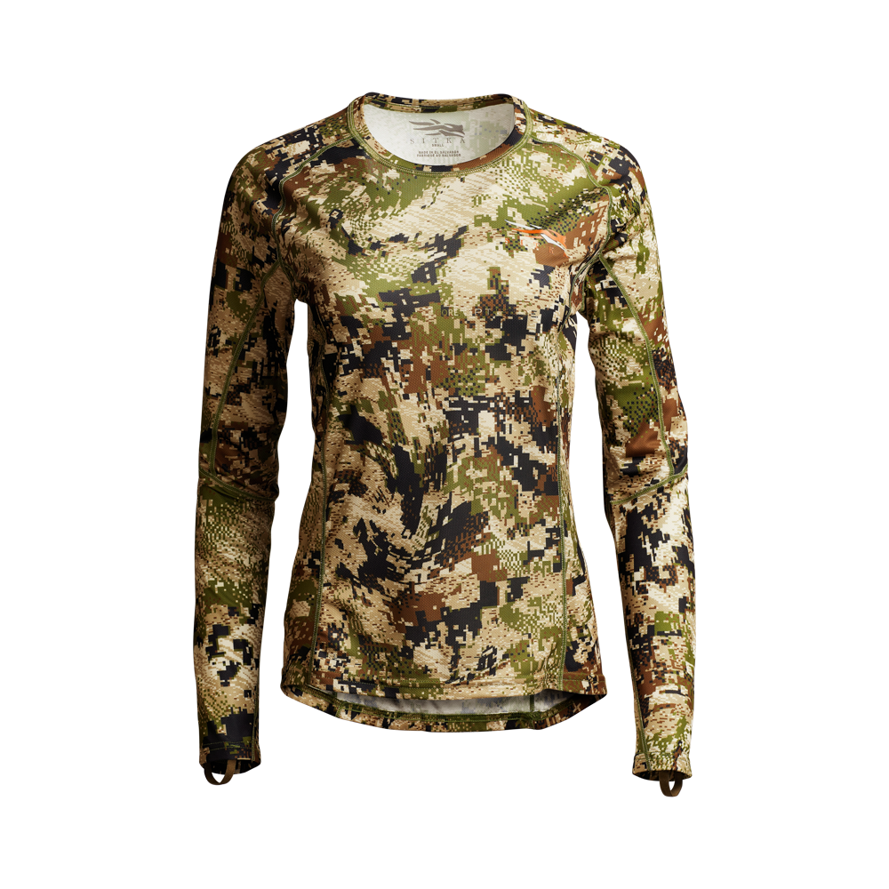 Women's CORE Lightweight Crew - LS - 1 Shot Gear