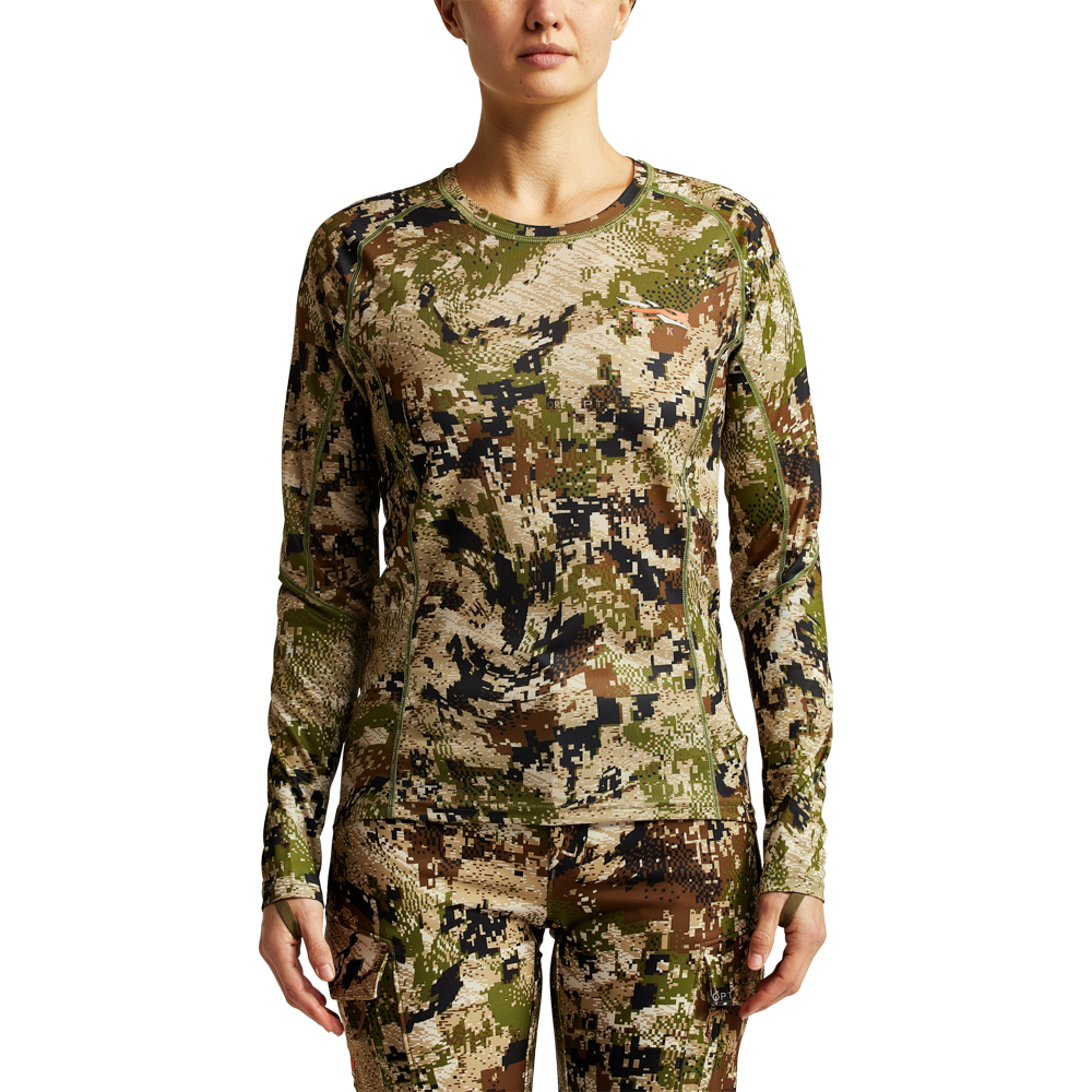 Women's CORE Lightweight Crew - LS - 1 Shot Gear