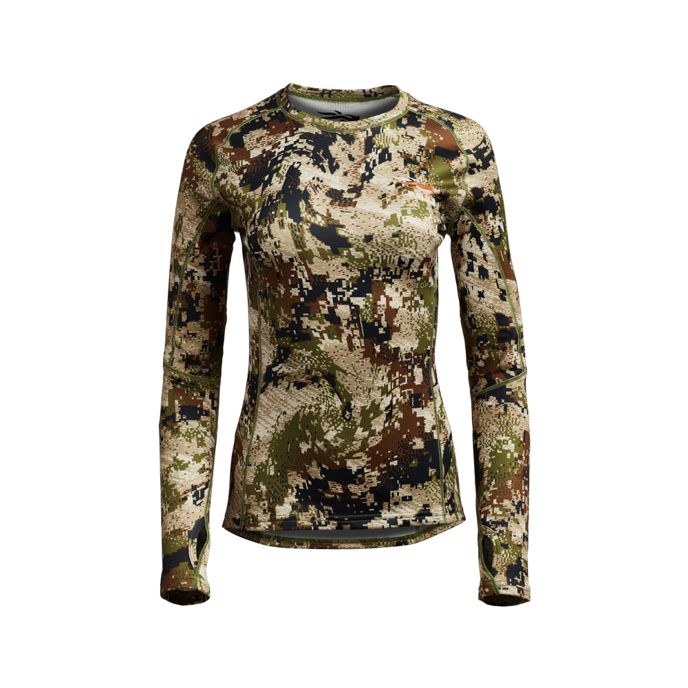Women's CORE Midweight Crew - LS | 1 Shot Gear