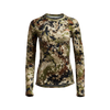 Women's CORE Midweight Crew - LS - 1 Shot Gear