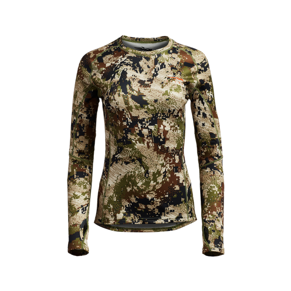 Women's CORE Midweight Crew - LS - 1 Shot Gear