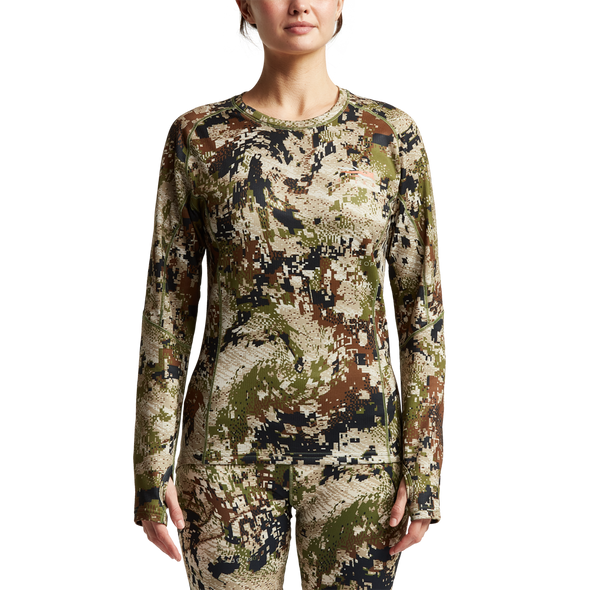 Women's CORE Midweight Crew - LS - 1 Shot Gear