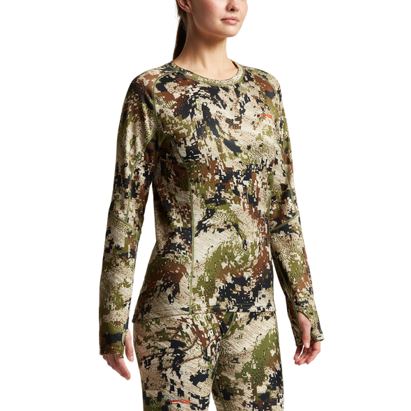 Women's CORE Midweight Crew - LS - 1 Shot Gear