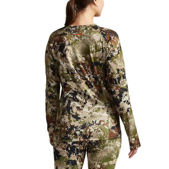 Women's CORE Midweight Crew - LS - 1 Shot Gear