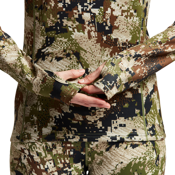 Women's CORE Midweight Crew - LS - 1 Shot Gear
