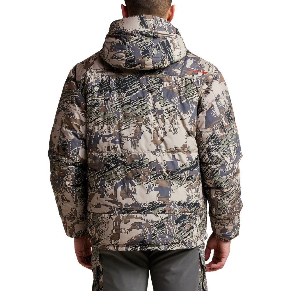 Kelvin top down hoody