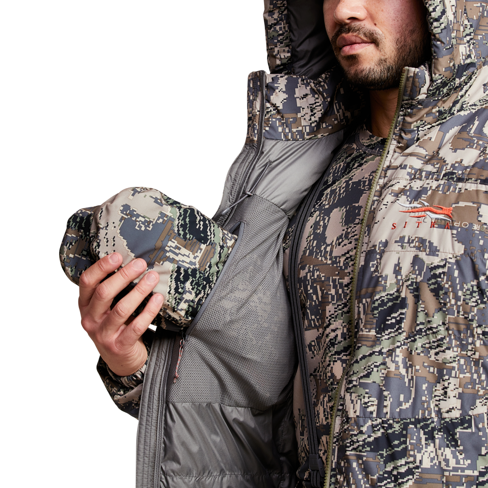 Kelvin Down WS Hoody Shot Gear - Main Image