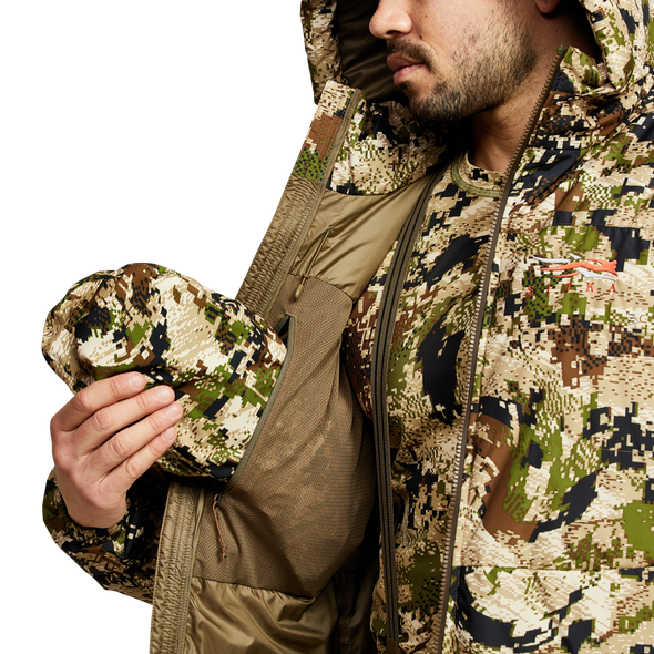 Kelvin down hoody discount