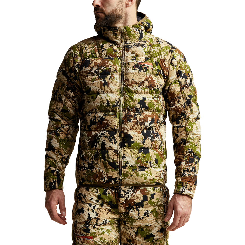 Sitka kelvin top down jacket
