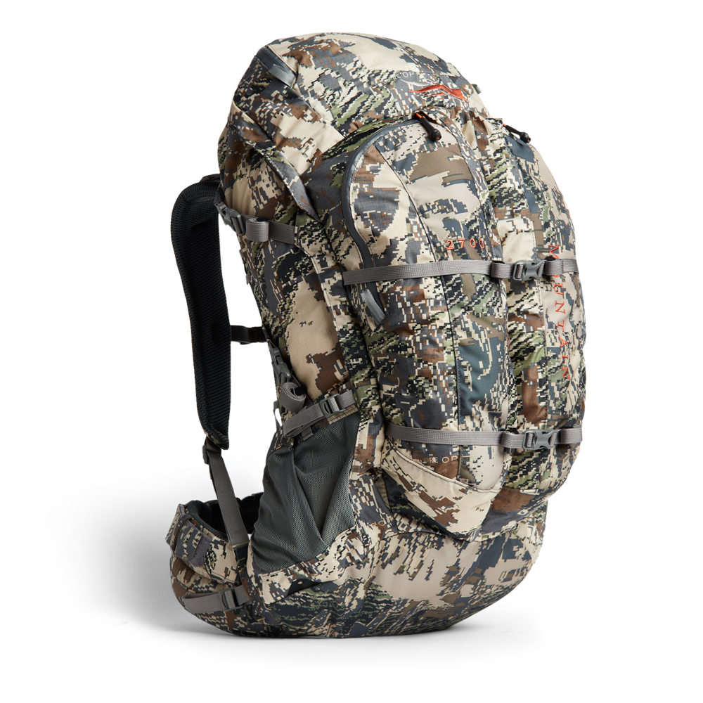 Mountain 2700 Pack - 1 Shot Gear