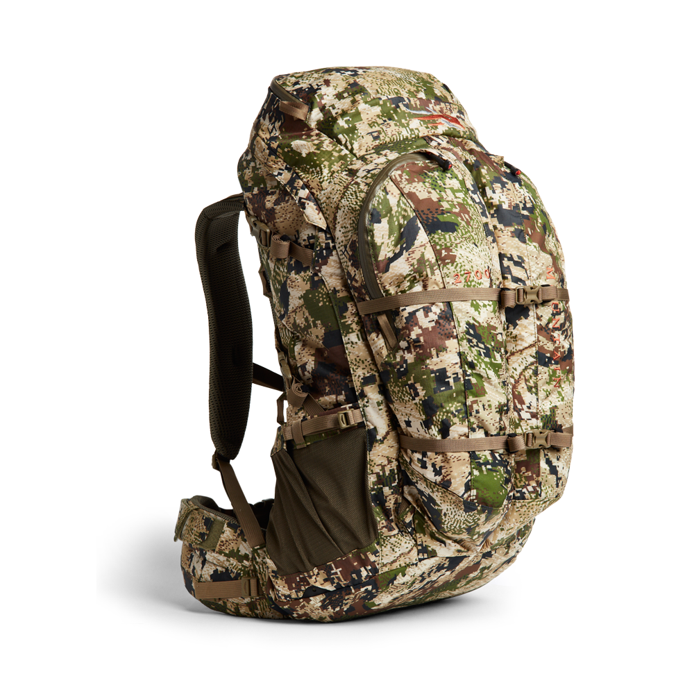 Mountain 2700 Pack - 1 Shot Gear