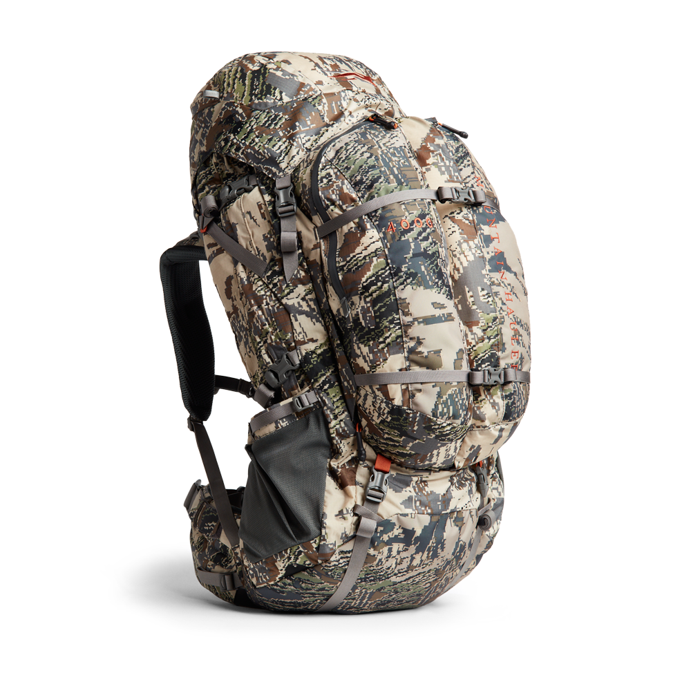 Mountain Hauler 4000 Pack - 1 Shot Gear