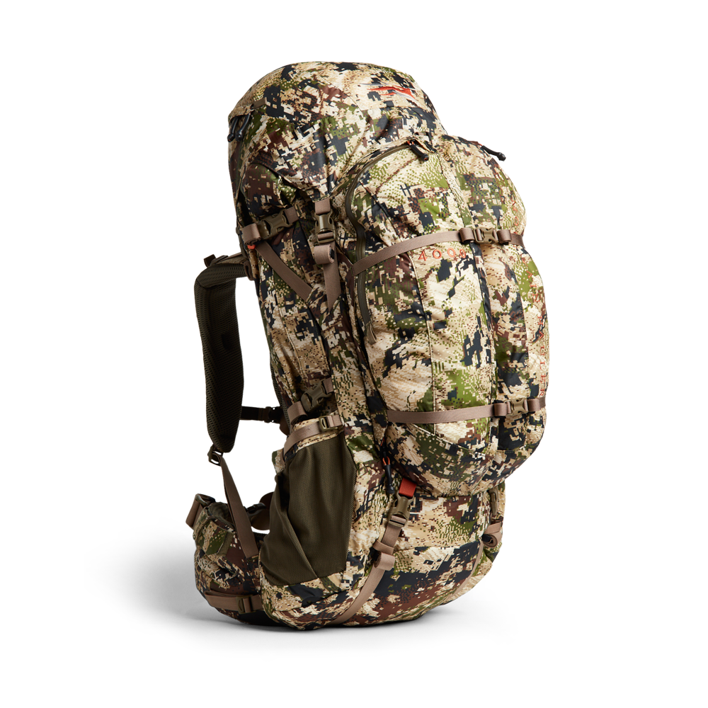 Mountain Hauler 4000 Pack - 1 Shot Gear