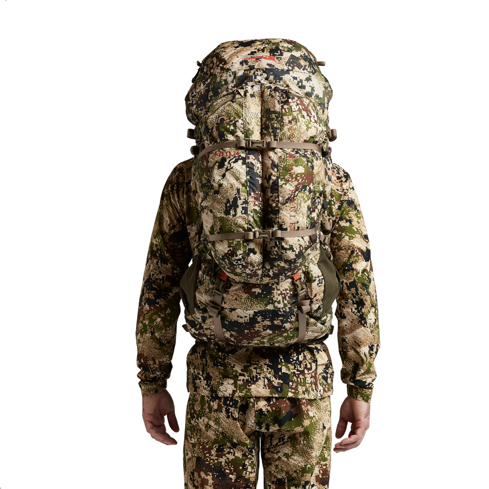 Mountain Hauler 4000 Pack - 1 Shot Gear