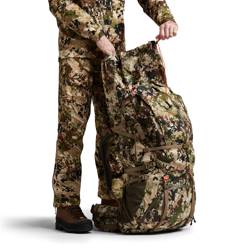 Mountain Hauler 6200 - 1 Shot Gear