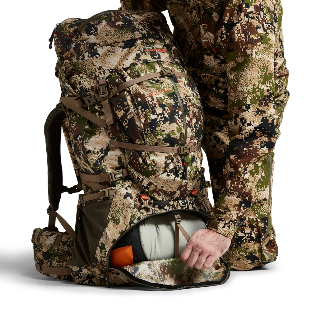 Mountain Hauler 6200 - 1 Shot Gear