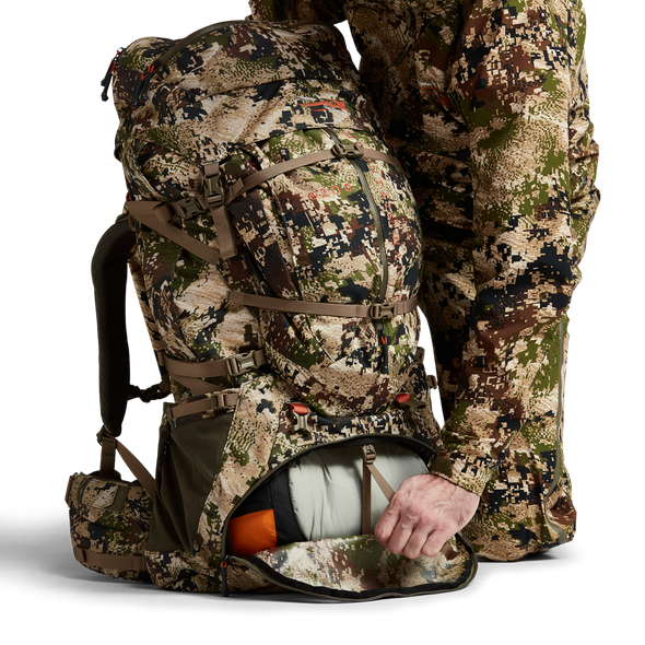 Mountain Hauler 6200 - 1 Shot Gear