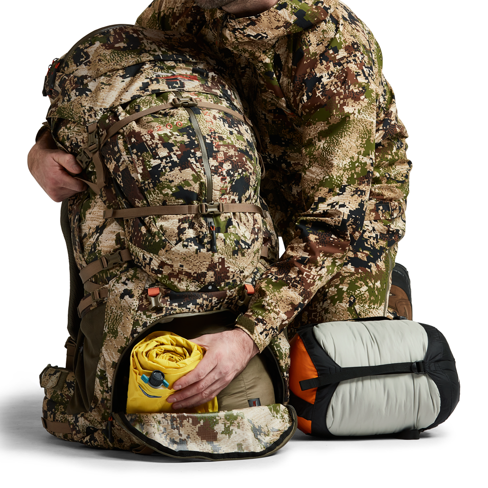 Mountain Hauler 6200 - 1 Shot Gear