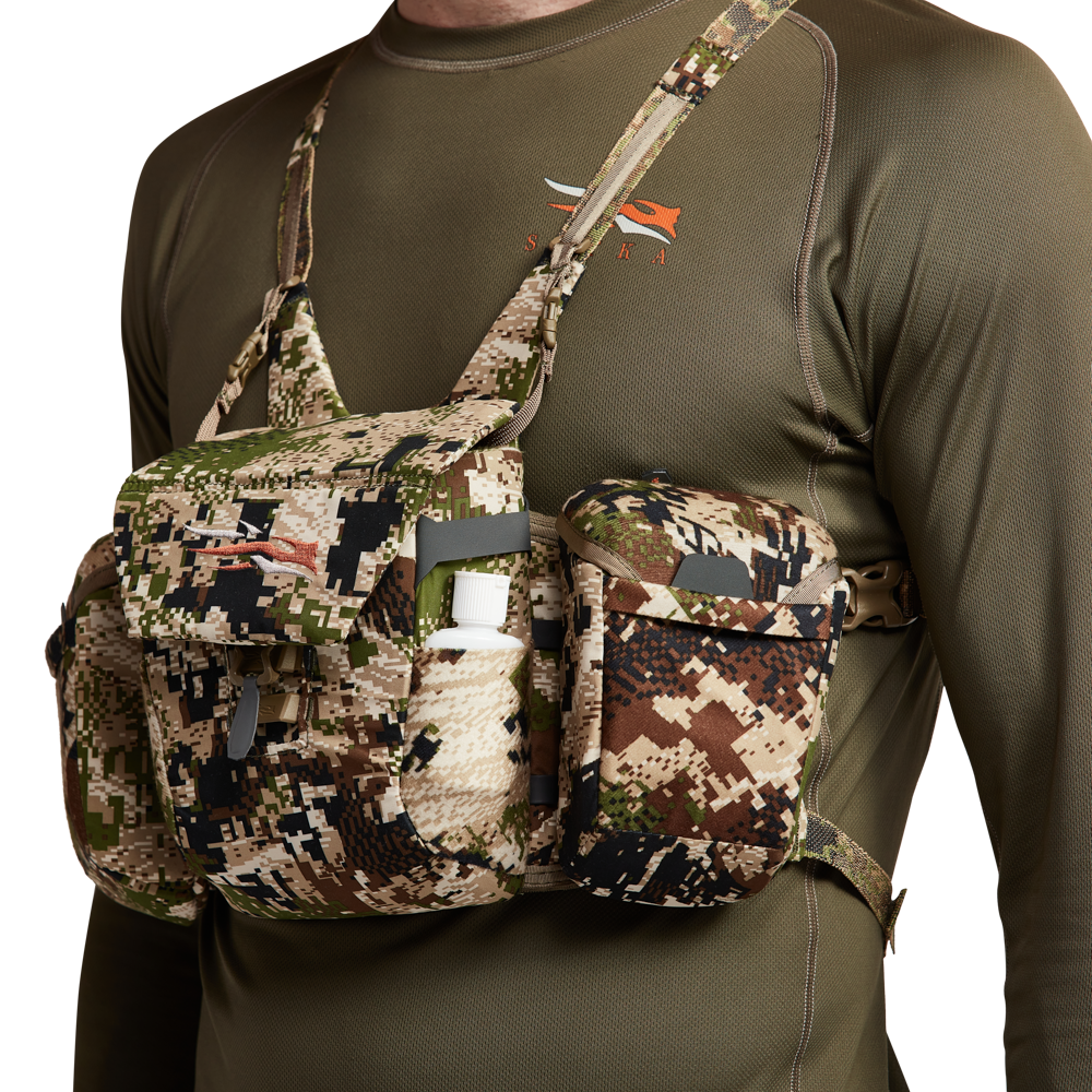 Mountain Optics Binocular Harness 1 Shot Gear