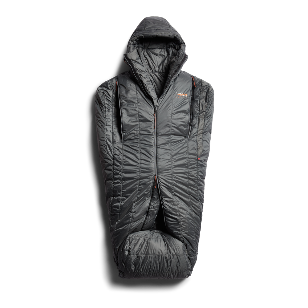 sleeping bag jacket