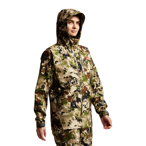 Women's Cloudburst Jacket - 1 Shot Gear