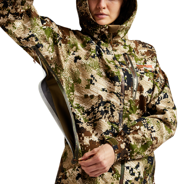 Women's Cloudburst Jacket - 1 Shot Gear