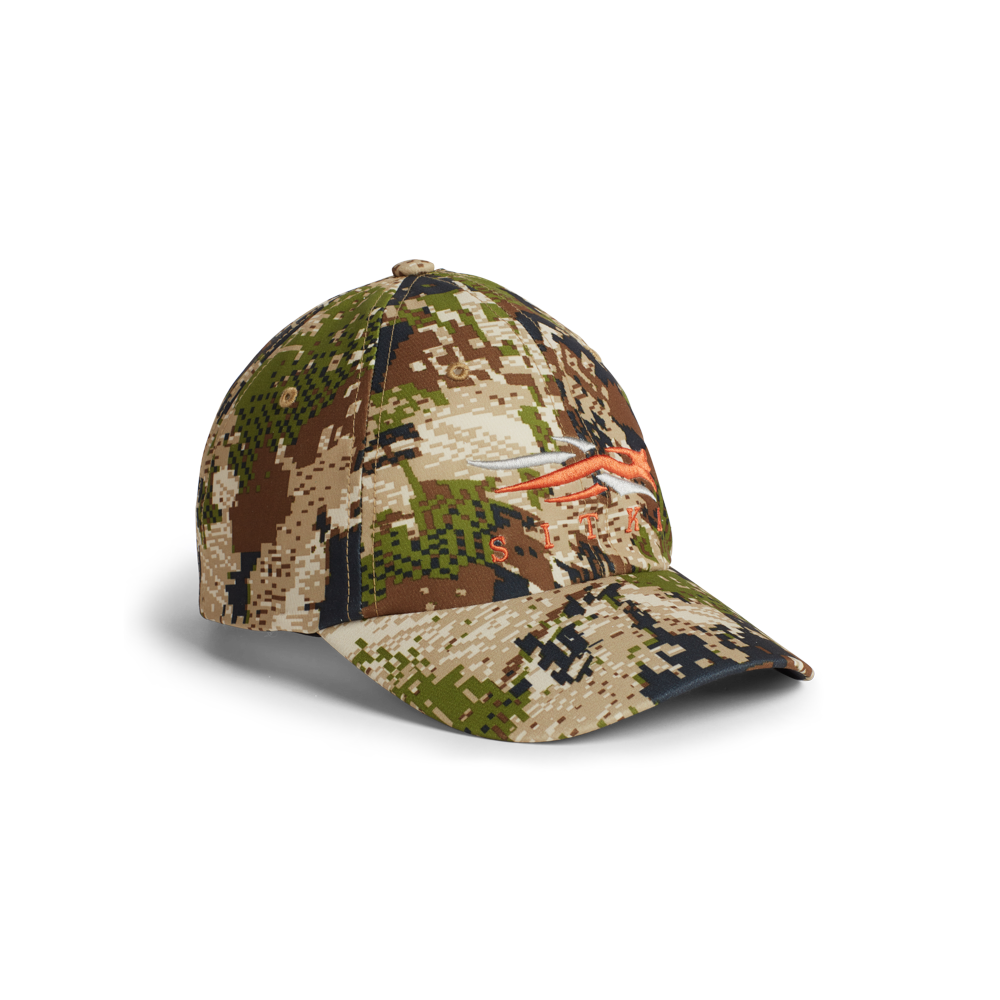 Sitka Camo Cap - 1 Shot Gear
