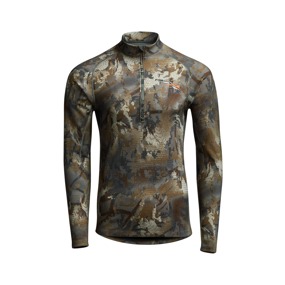 Sitka merino heavyweight half zip review on sale