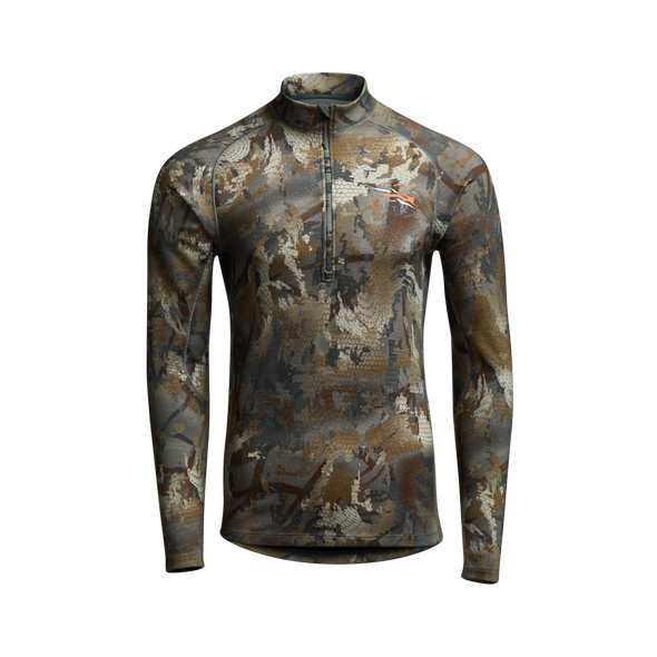 Merino Heavyweight Half-Zip Baselayer - 1 Shot Gear