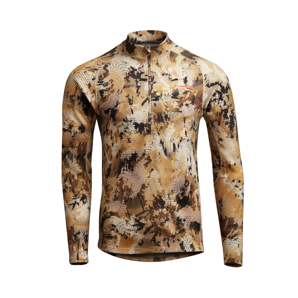 Sitka merino heavyweight half 2025 zip review