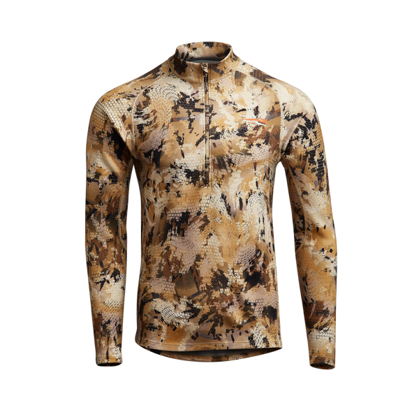 Merino Heavyweight Half-Zip Baselayer - 1 Shot Gear