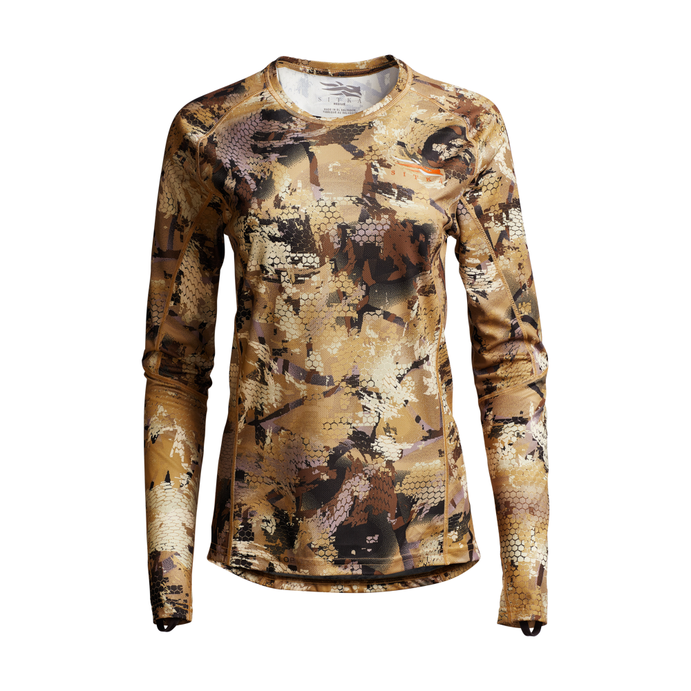 Women's CORE Lightweight Crew - LS - 1 Shot Gear