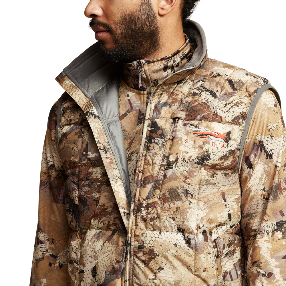 Sitka marsh top vest