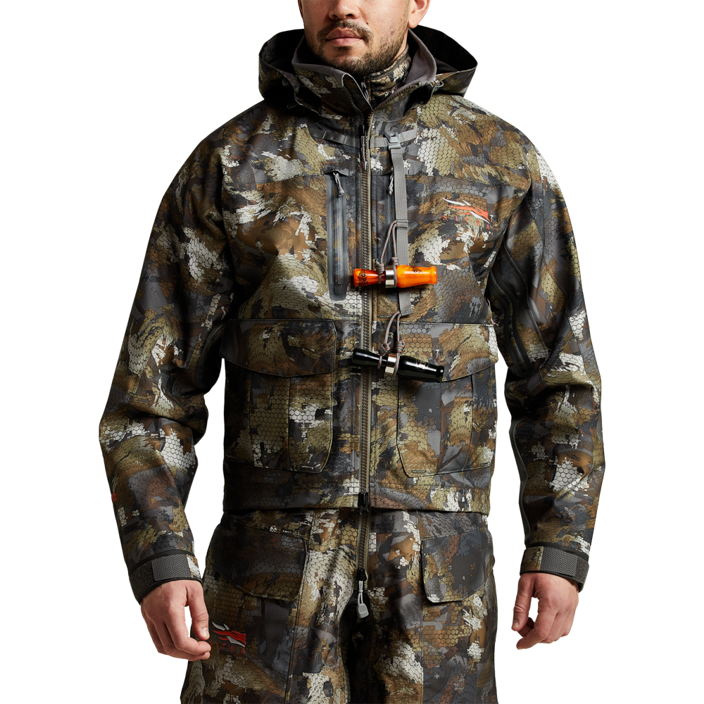 Sitka delta top wading jacket sale