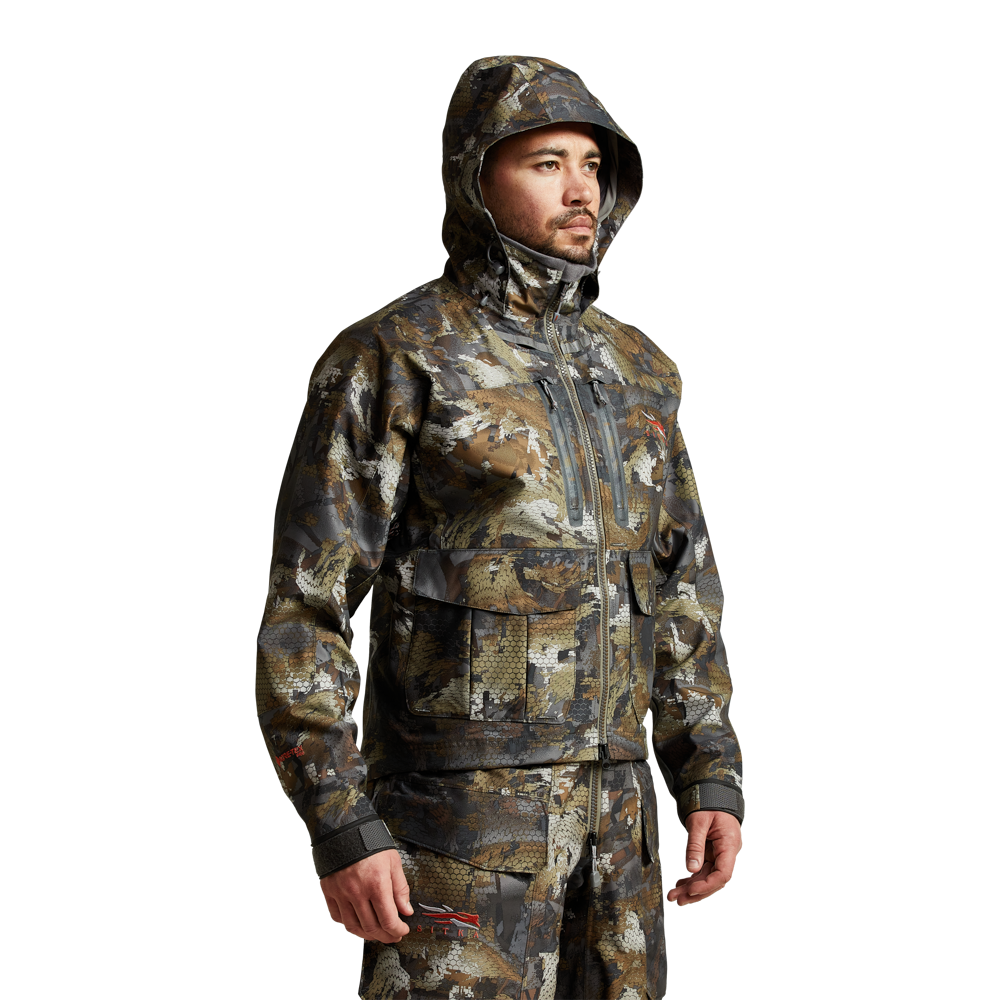 Sitka delta wading new arrivals jacket sizing