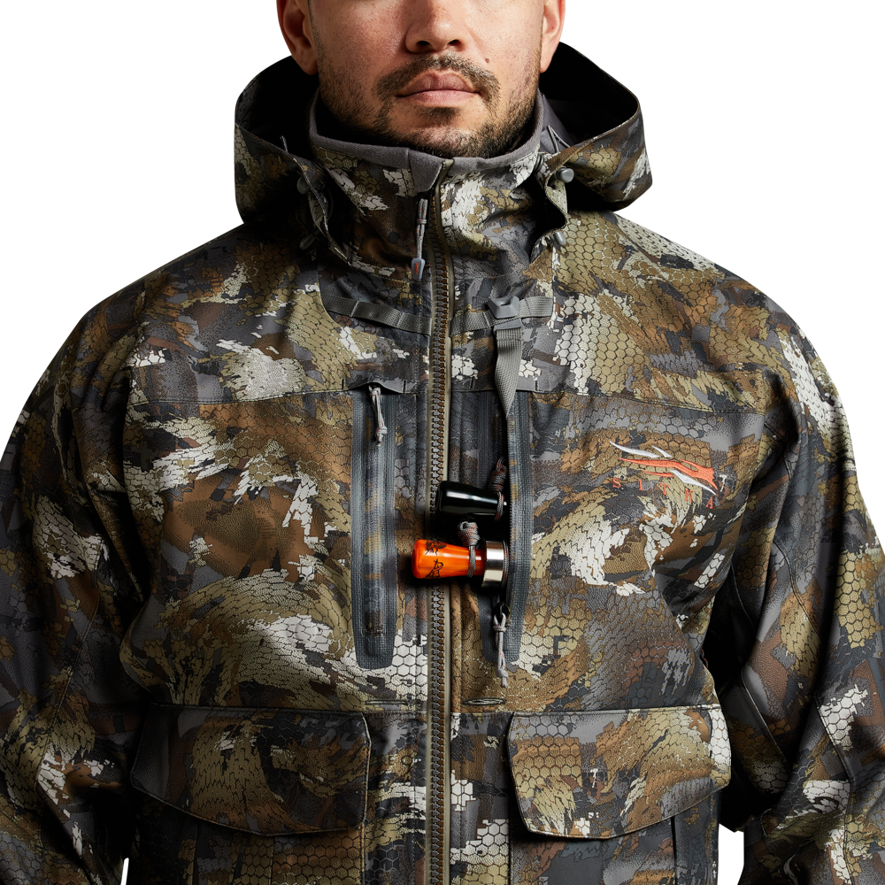 Delta top waterfowl jacket