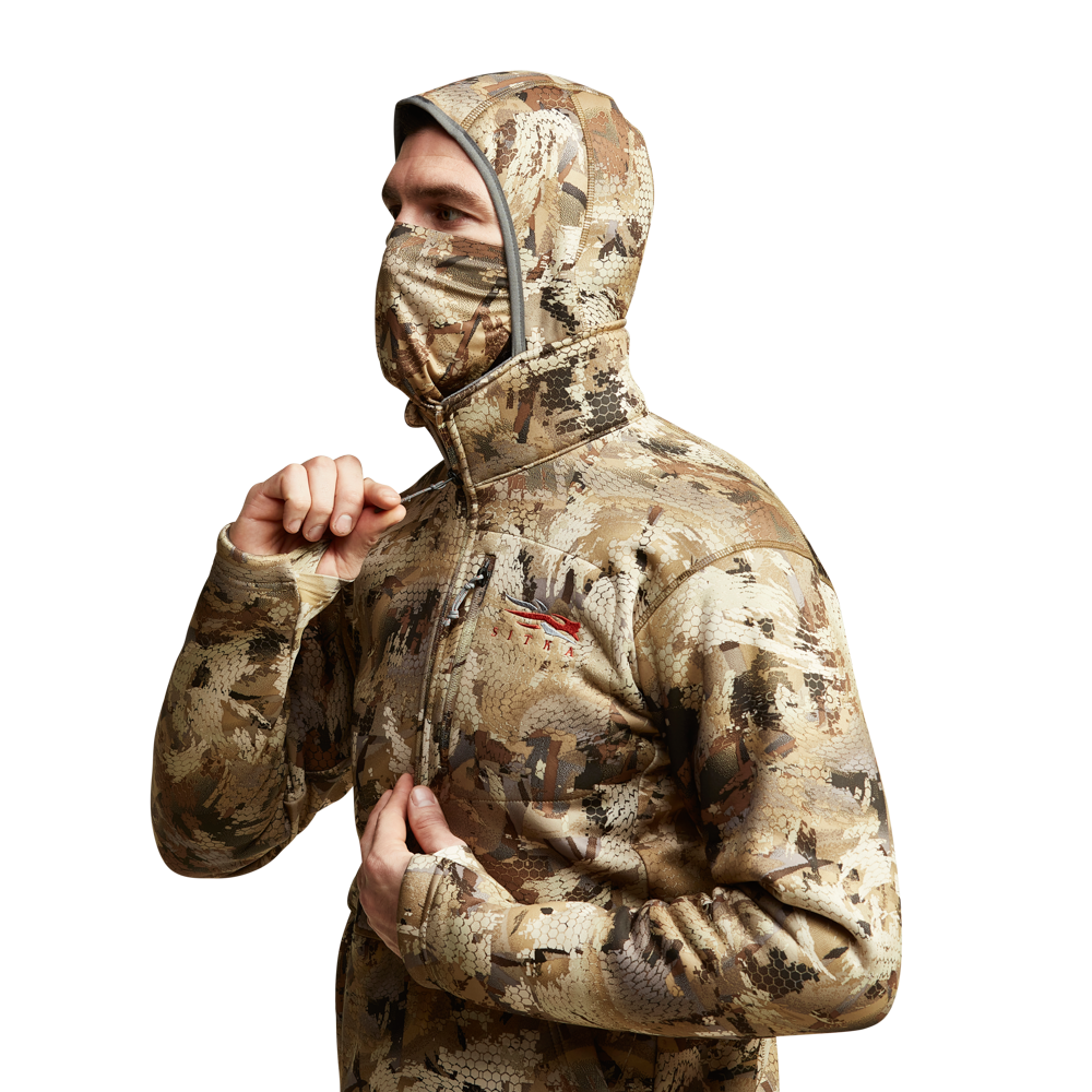 Sitka gradient top hoody review