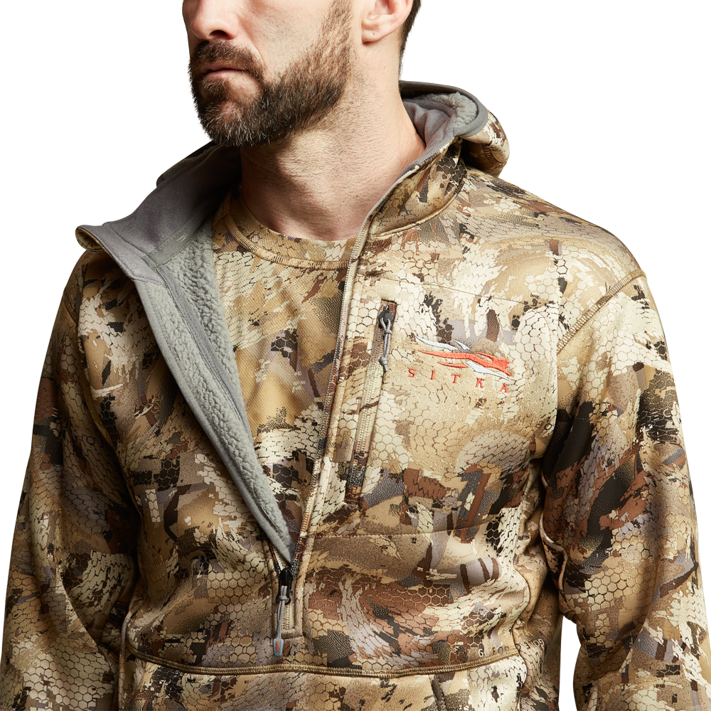 Sitka top gradient hoodie