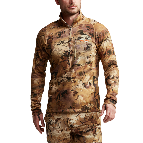 Grinder Half Zip - 1 Shot Gear