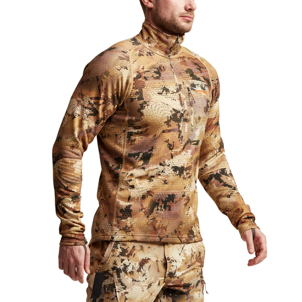 Grinder Half Zip - 1 Shot Gear