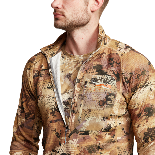 Grinder Half Zip - 1 Shot Gear