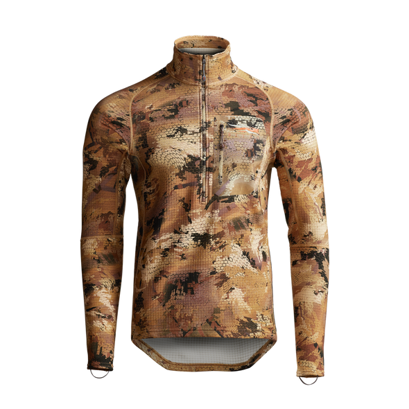 Grinder Half Zip - 1 Shot Gear