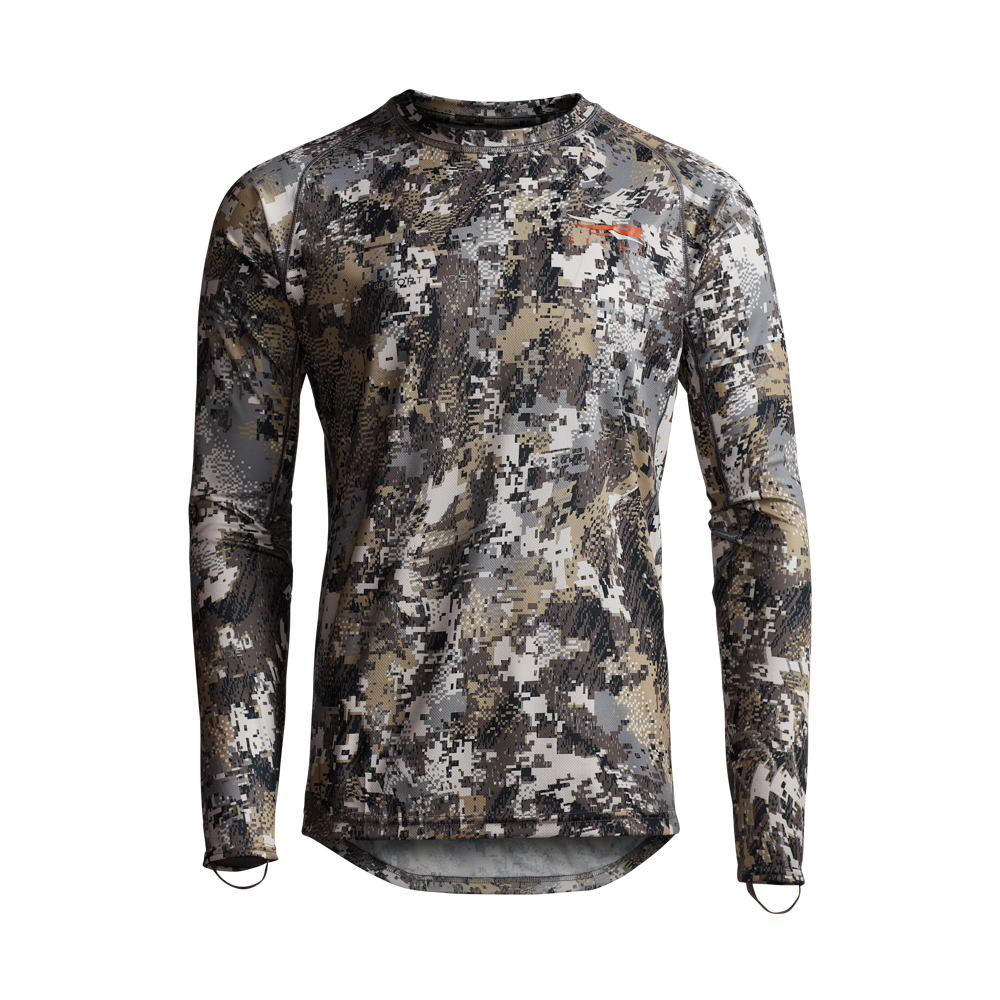 crew gear Sitka Gear Core Lightweight Crew LS Medium Tall / Elevated II
