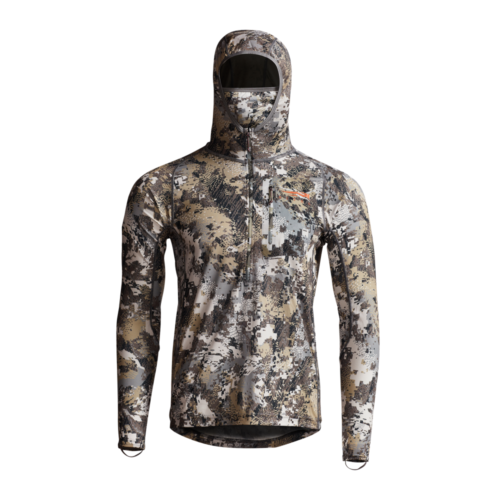 Sitka core lightweight hoody black 2025